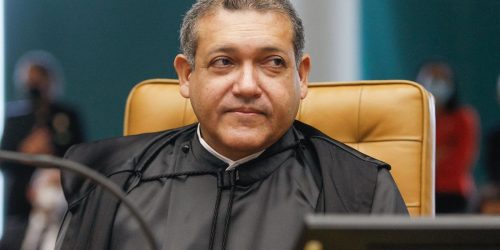 Nunes Marques pede vista e suspende julgamento de Palocci no STF Imagem referente a Nunes Marques pede vista e suspende julgamento de Palocci no STF