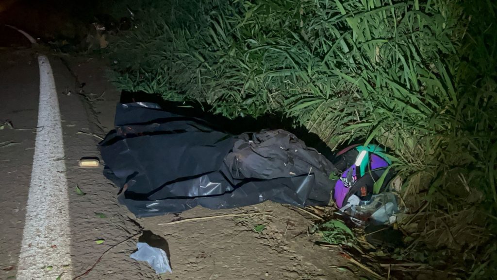 Motociclista morre em acidente na PR-180, em Rio do Salto
