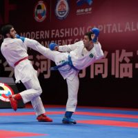 Imagem referente a Com apoio do Proesporte, carateca Vinicius Figueira garante vaga no World Games