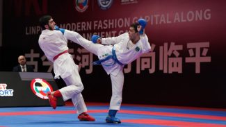 Com apoio do Proesporte, carateca Vinicius Figueira garante vaga no World Games
