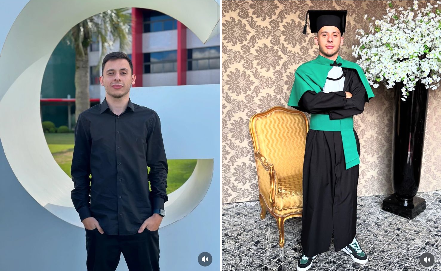 Amante do esporte e recém-formado em educação física; Quem era jovem Kawan que morreu na PR-180? Imagem referente a Amante do esporte e recém-formado em educação física; Quem era jovem Kawan que morreu na PR-180?