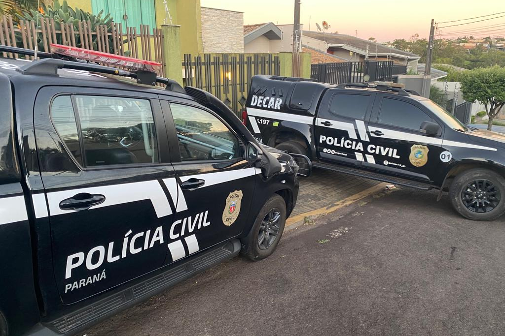 Foragido da justiça goiana é preso em Cascavel após agredir companheira e mentir identidade Foragido da justiça goiana é preso em Cascavel após agredir companheira e mentir identidade