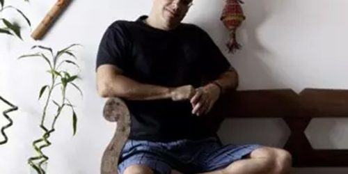 Escritor Alberto Mussa é entrevistado no Roda de Samba Imagem referente a Escritor Alberto Mussa é entrevistado no Roda de Samba