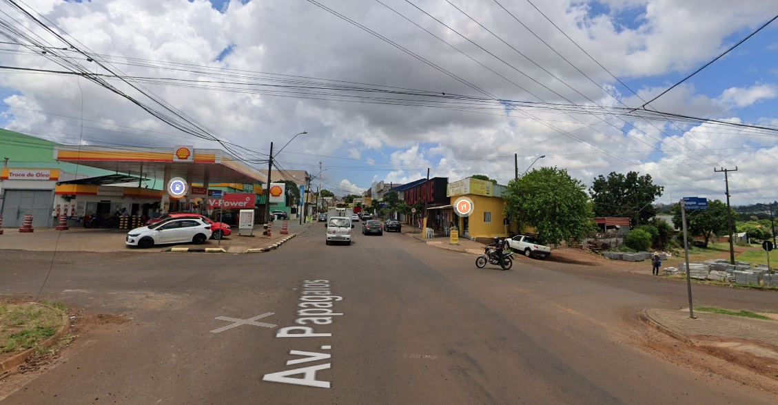 Em obras, cruzamento das Avenidas Papagaios e das Torres ficará interditado