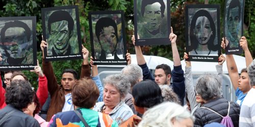 Caminhada do Silêncio pede combate à impunidade da violência de Estado Imagem referente a Caminhada do Silêncio pede combate à impunidade da violência de Estado