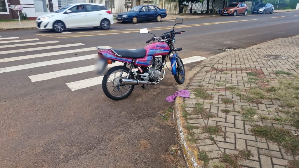 Motociclista sem CNH tenta fugir da GM, mas é detido no Bairro Tropical
