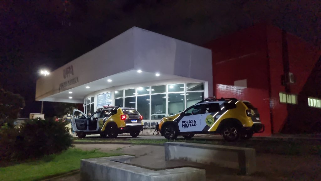 Homem é esfaqueado e procura atendimento na UPA Veneza
