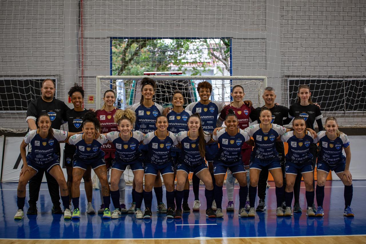 Stein Cascavel Futsal prepara-se para confronto difícil contra São José Futsal