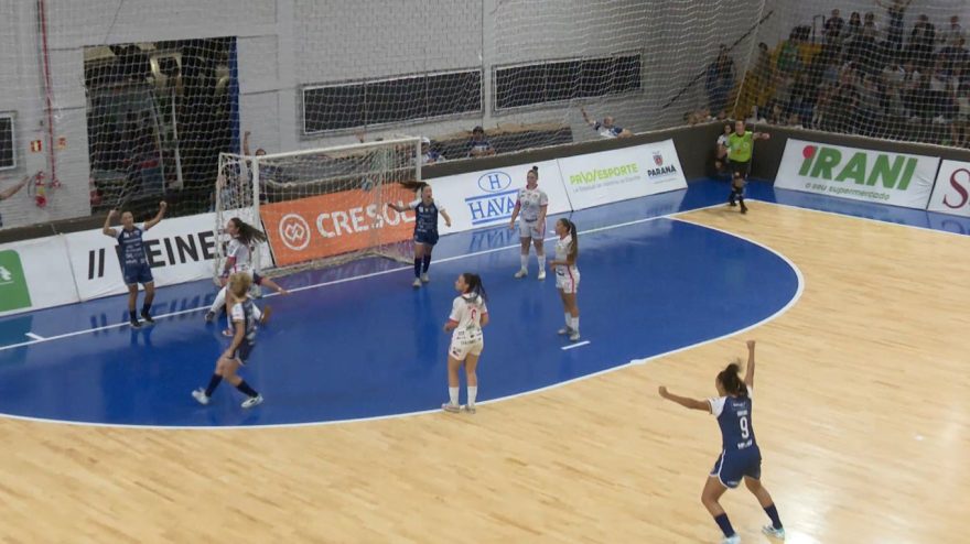 Veja os gols da vitória do Stein Cascavel contra o Colombo/CEP