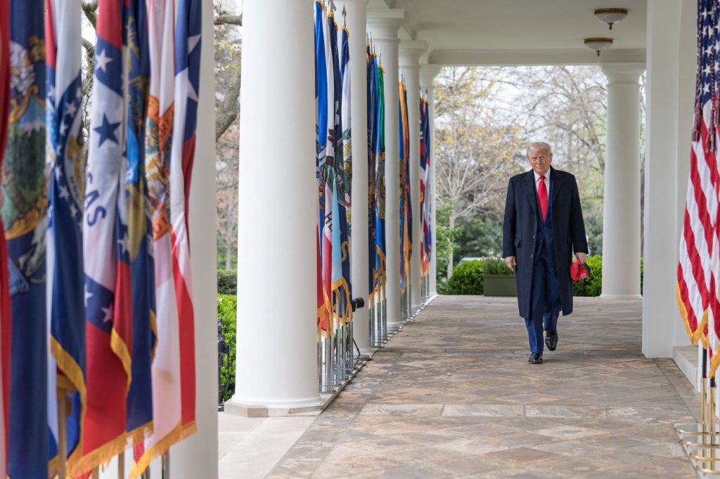 Trump, tarifas e o plano para salvar o império americano Trump, tarifas e o plano para salvar o império americano