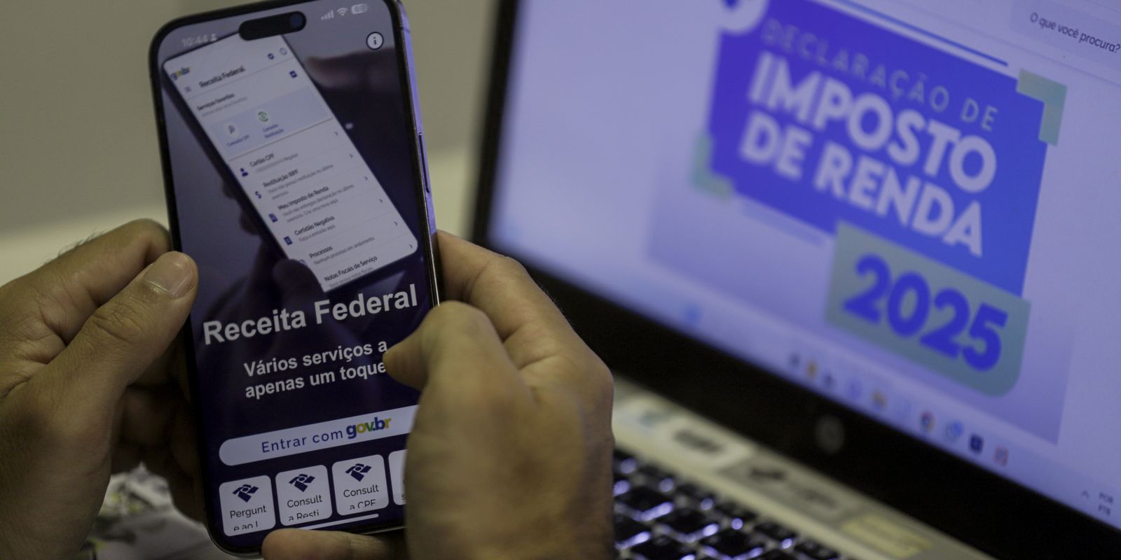 Receita recebe mais de 9 milhões de declarações do Imposto de Renda Receita recebe mais de 9 milhões de declarações do Imposto de Renda