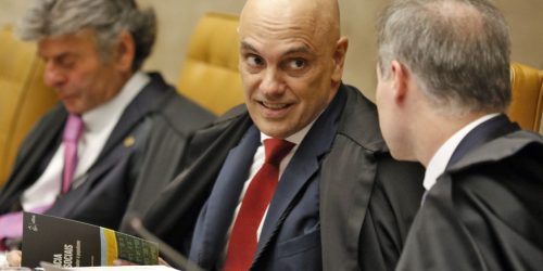 Assistência religiosa a presos é prevista na Constituição, diz Moraes Imagem referente a Assistência religiosa a presos é prevista na Constituição, diz Moraes
