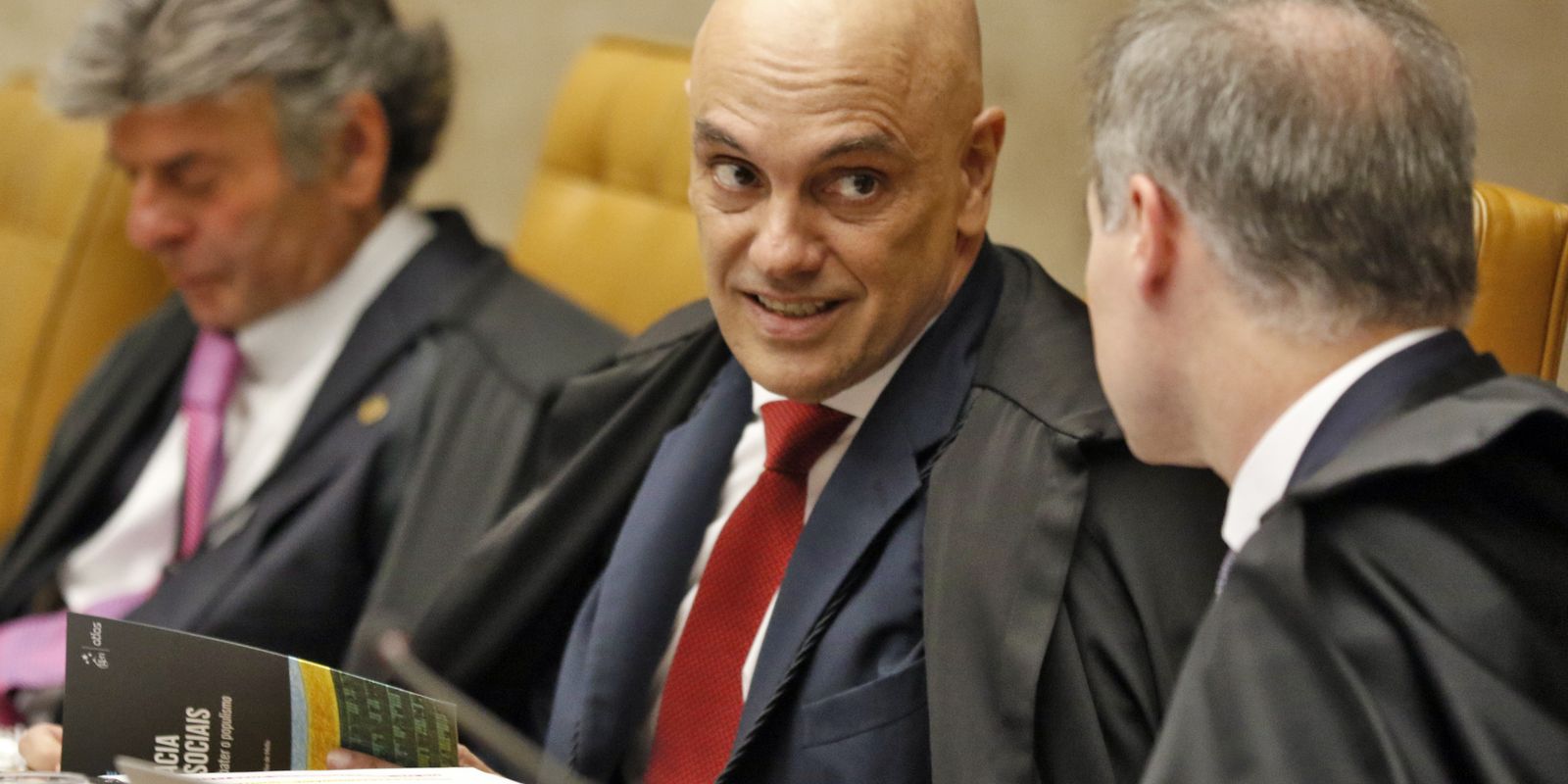 Assistência religiosa a presos é prevista na Constituição, diz Moraes Assistência religiosa a presos é prevista na Constituição, diz Moraes
