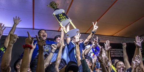 Goiânia e São Luís sediarão Jogos Universitários Brasileiros Atléticas Imagem referente a Goiânia e São Luís sediarão Jogos Universitários Brasileiros Atléticas