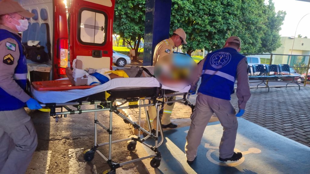 Criança corre atrás de cachorro e acaba sendo atropelada em Cascavel