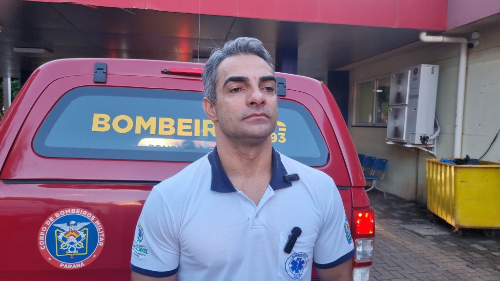 Médico do Corpo de Bombeiros fala sobre estado de saúde de criança que foi atropelada em Cascavel
