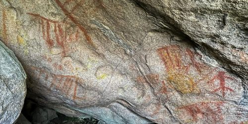 Instituições se unem para desvendar pinturas rupestres em Itatiaia Imagem referente a Instituições se unem para desvendar pinturas rupestres em Itatiaia