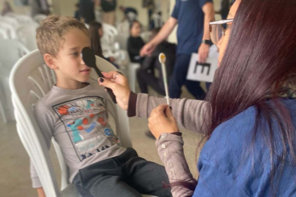 Bons Olhos Paraná: Estado inicia exames oftalmológicos para crianças e adolescentes Bons Olhos Paraná: Estado inicia exames oftalmológicos para crianças e adolescentes