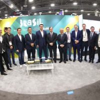 Imagem referente a Nos EUA, Ratinho Junior apresenta destaques do Paraná a empresários da radiodifusão