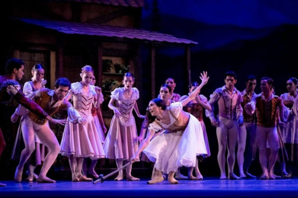 Ana Botafogo e grandes nomes do balé apresentam “Giselle” no Teatro Guaíra Ana Botafogo e grandes nomes do balé apresentam “Giselle” no Teatro Guaíra