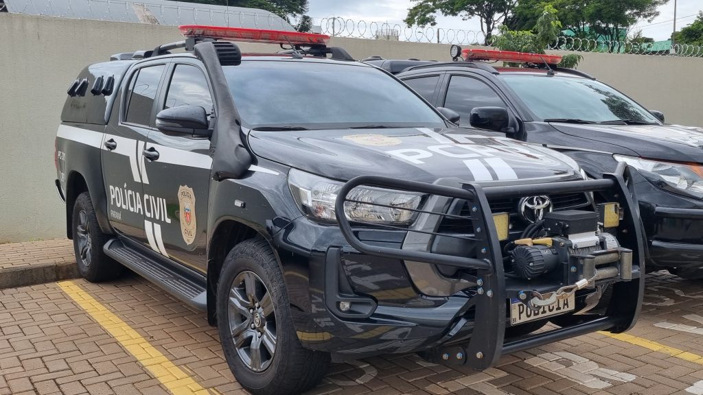 Suspeito de tiroteio em rua de Cascavel é preso após ação do GDE no bairro Brasília Suspeito de tiroteio em rua de Cascavel é preso após ação do GDE no bairro Brasília