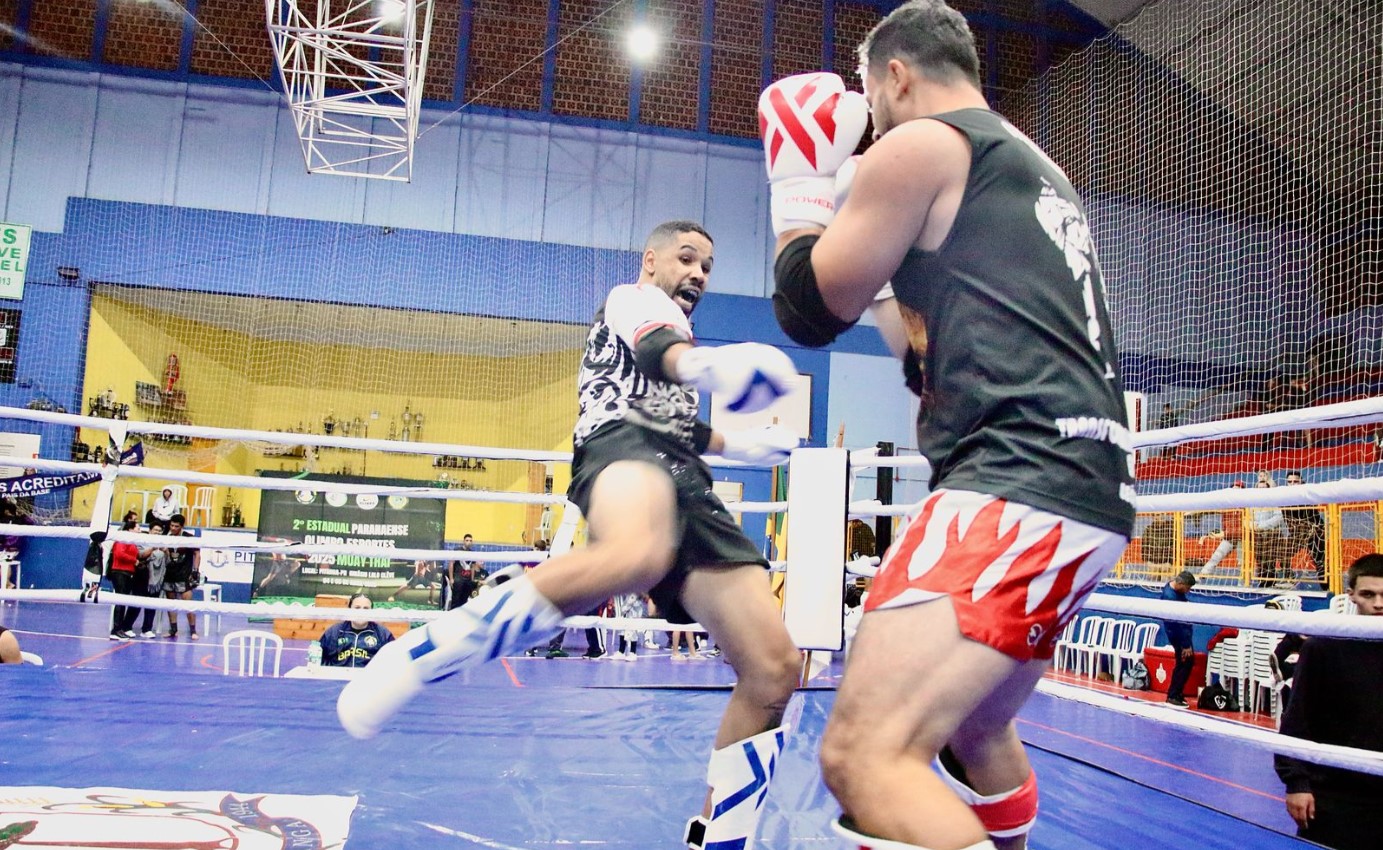 Cascavel sobe ao pódio e se consolida como referência no Muay Thai