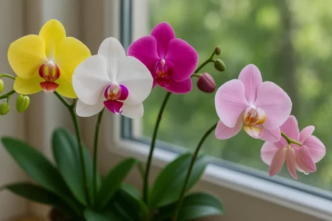 6 benefícios surpreendentes das orquídeas para a purificação do ar