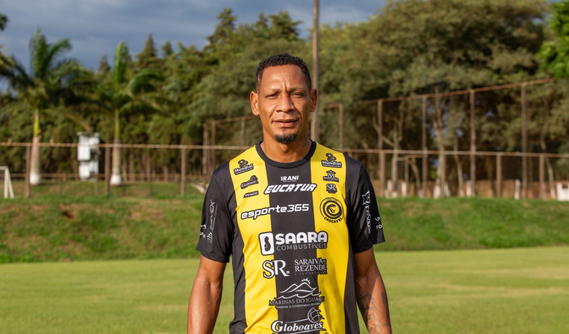 Marcão chega para reforçar o ataque do FC Cascavel Marcão chega para reforçar o ataque do FC Cascavel