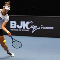 Imagem referente a Billie Jean King Cup: seleção de tênis estreia quinta nos Qualifiers
