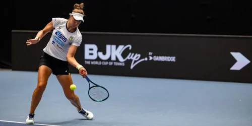 Billie Jean King Cup: seleção de tênis estreia quinta nos Qualifiers Imagem referente a Billie Jean King Cup: seleção de tênis estreia quinta nos Qualifiers