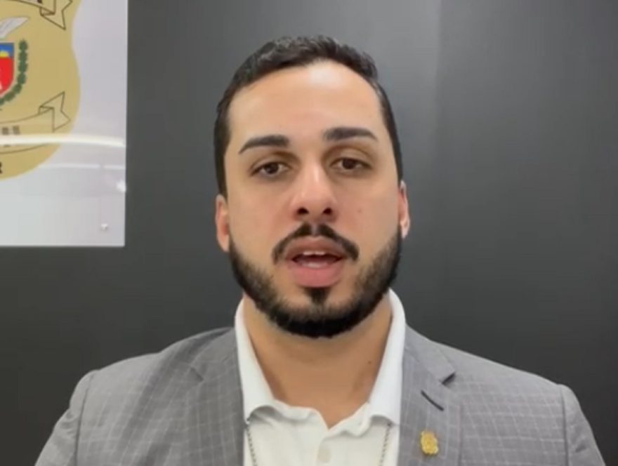 Delegado fala sobre prisão de suspeitos de “golpe da falsa herança”