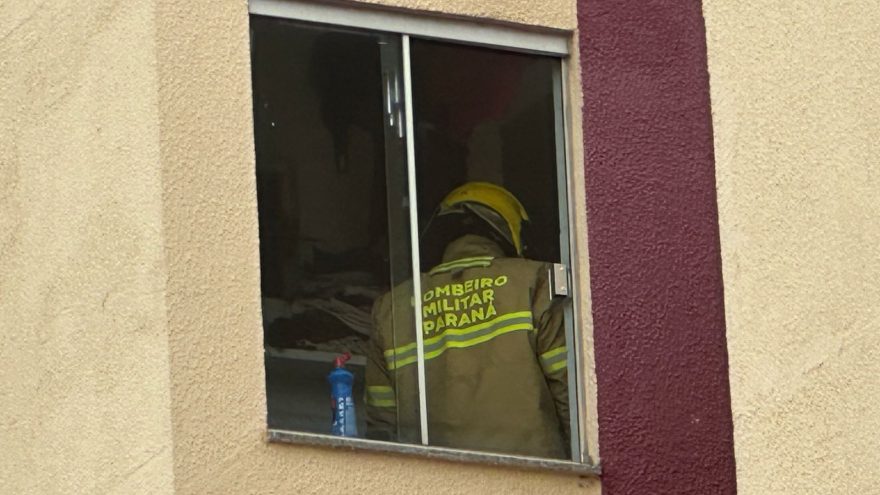 Corpo de Bombeiros combate vazamento de gás no bairro Parque Verde