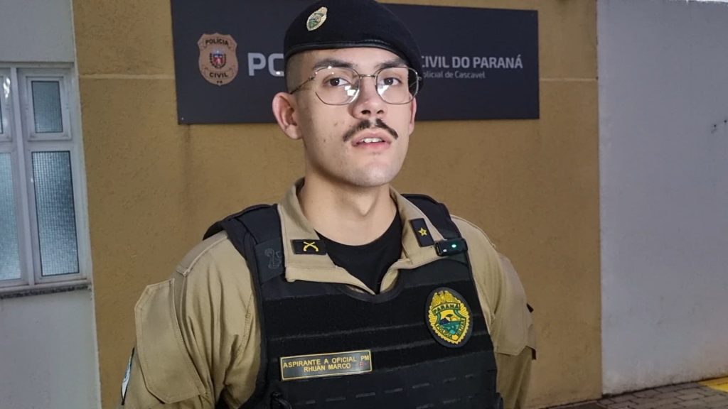 Operação Vigilância: Aspirante da PM detalha prisão de homem envolvido com tráfico no Cancelli