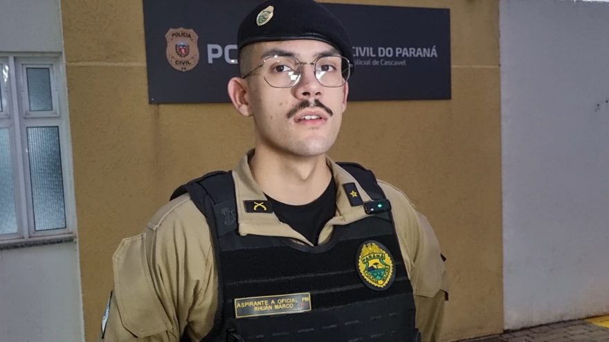 Operação Vigilância: Aspirante da PM detalha prisão de homem envolvido com tráfico no Cancelli