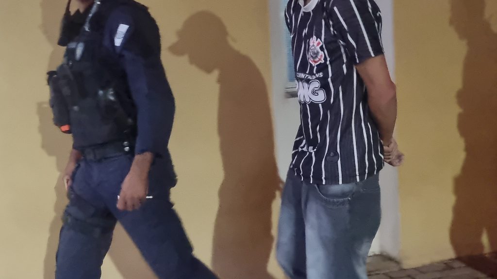 Corintiano é apreendido após desacatar servidora no Terminal Sul