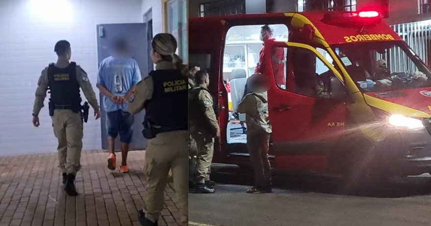 Homem é preso após agredir a própria filha no Bairro Universitário; Siate foi chamado