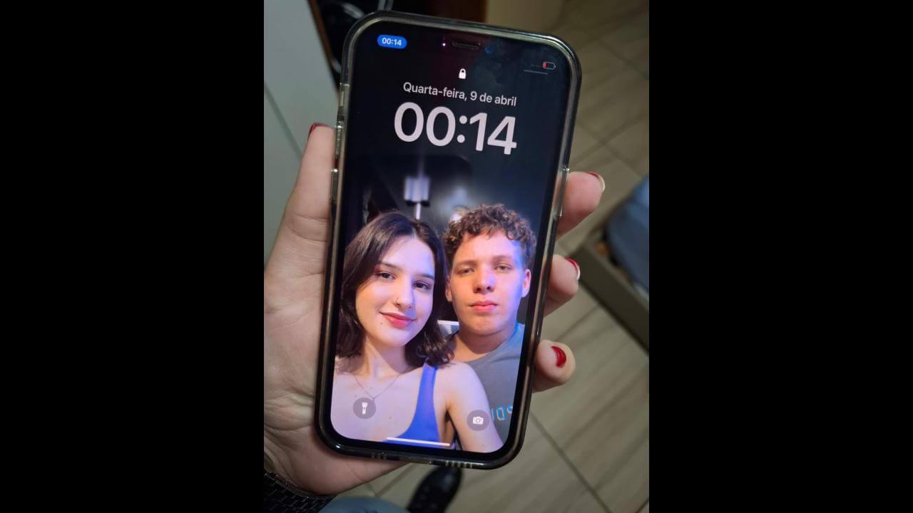 Foi achado celular da marca Iphone no bairro São Cristóvão Foi achado celular da marca Iphone no bairro São Cristóvão