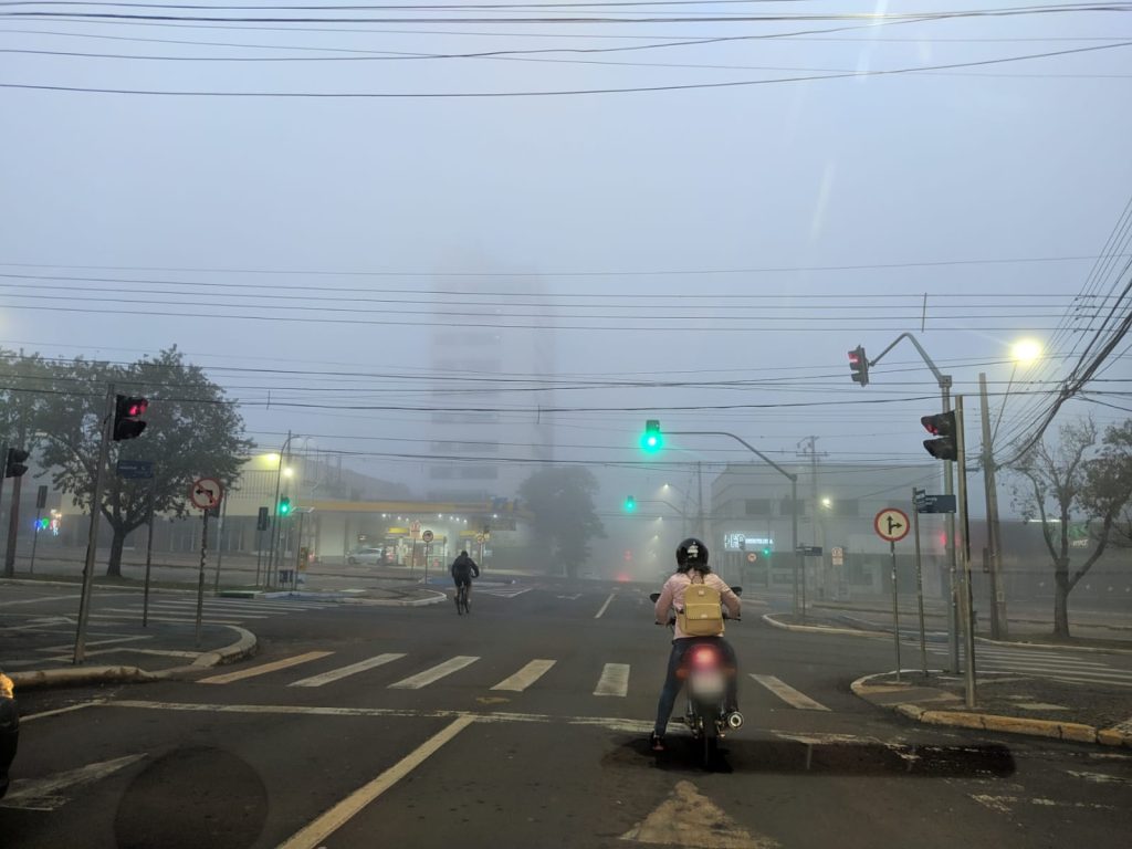 Quarta-feira deve ser nublada com máxima de 23°C em Cascavel