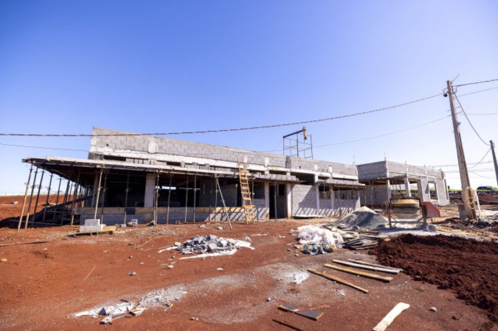 Obra do parque tecnológico do Tecpar em Maringá alcança 25% de execução Obra do parque tecnológico do Tecpar em Maringá alcança 25% de execução