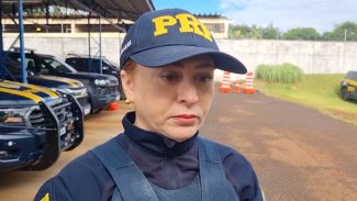 Conforme PRF, jovem que capotou carro na BR-163 deixaria carga de maconha em Cascavel