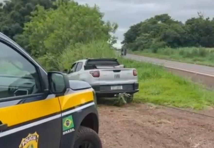 Perseguição cinematográfica em Ubiratã termina com apreensão de carro cheio de vapers