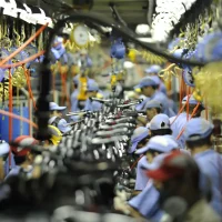 Imagem referente a Com alta de 14% no trimestre, produção de motos é a melhor em 13 anos