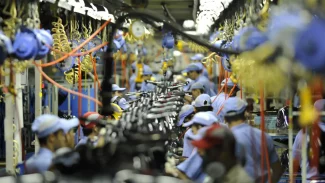 Com alta de 14% no trimestre, produção de motos é a melhor em 13 anos