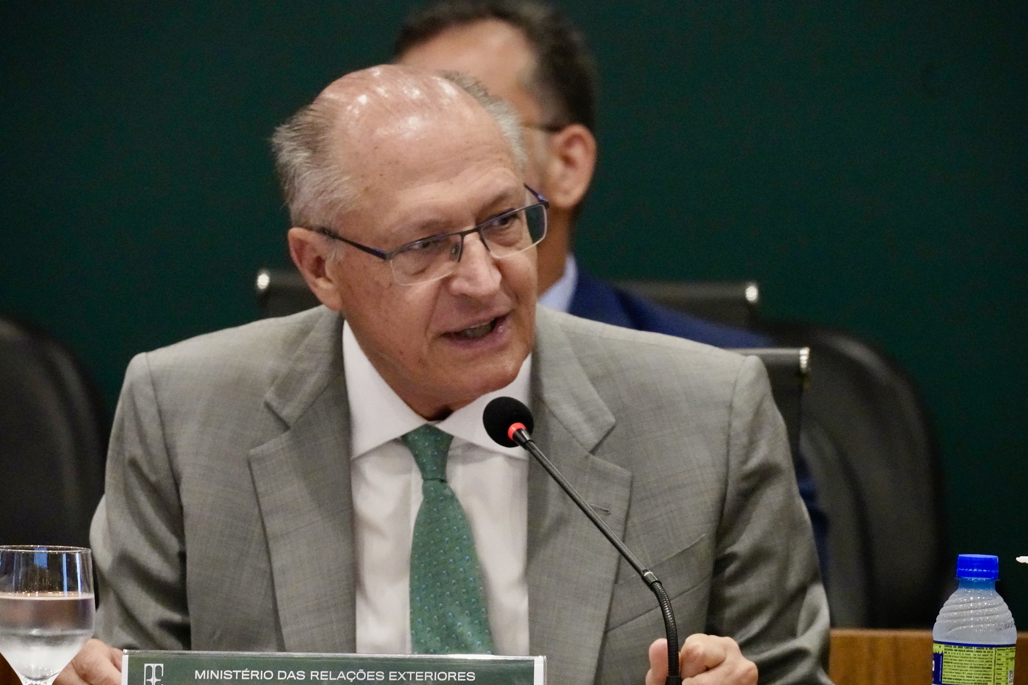 Alckmin diz que governo trabalhará para reduzir a alíquota de 10% dos EUA sobre Brasil