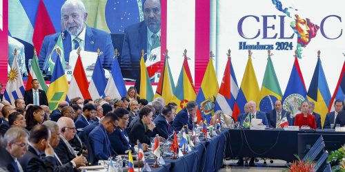 Tarifaço: negociação individual é fim do multilateralismo, diz Lula Imagem referente a Tarifaço: negociação individual é fim do multilateralismo, diz Lula