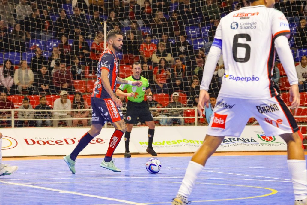 Cascavel Futsal recebe a ABF de Francisco Beltrão pelo Campeonato Paranaense Cascavel Futsal recebe a ABF de Francisco Beltrão pelo Campeonato Paranaense