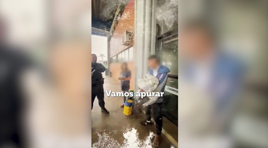 Moradores de rua: Prefeito fiscaliza e investiga suposto envio de pessoas a Cascavel