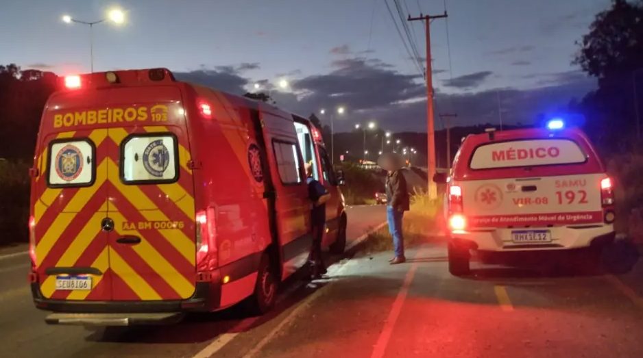 Telhado desaba sobre mulher em Almirante Tamandaré