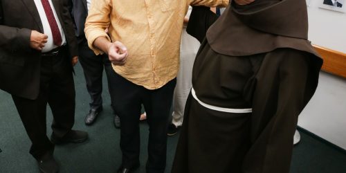 Greve de fome: Glauber acampa na Câmara após Conselho votar cassação Imagem referente a Greve de fome: Glauber acampa na Câmara após Conselho votar cassação