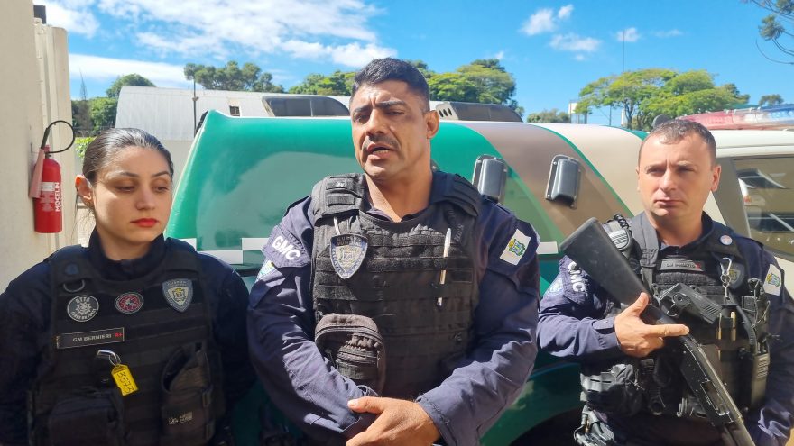 “Na hora que houve resistência um guarda nosso foi lesionado”, relata supervisor da GM